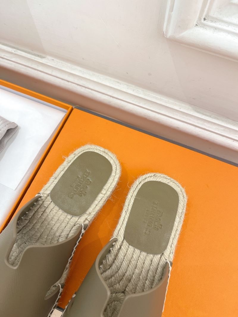 Hermes Slippers